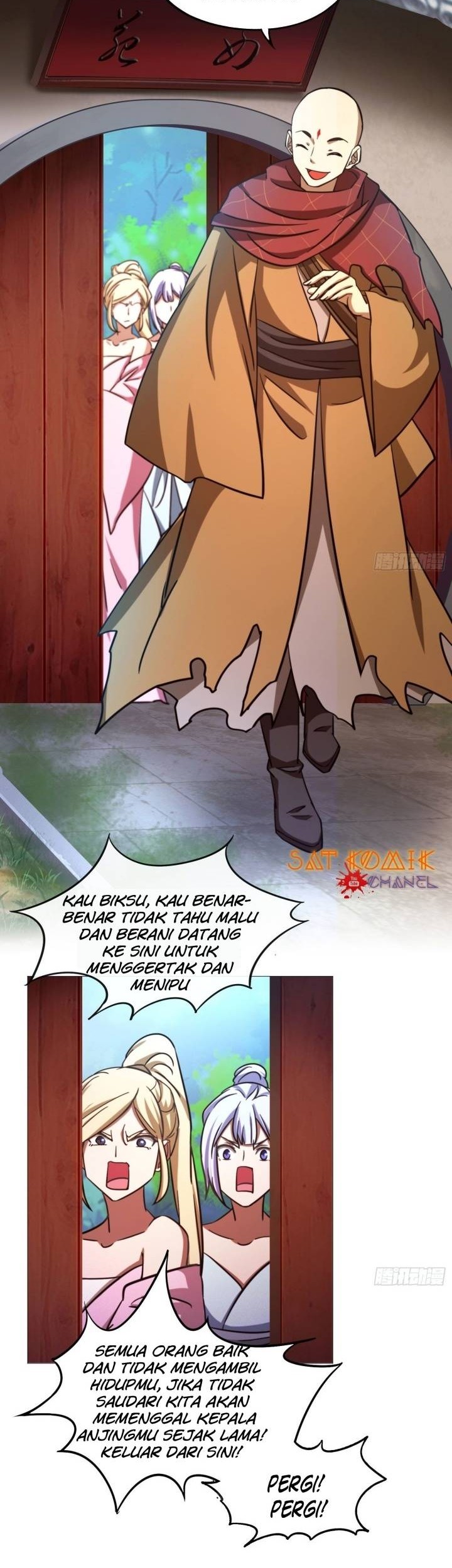 Everlasting God of Sword Chapter 160 - halaman 15