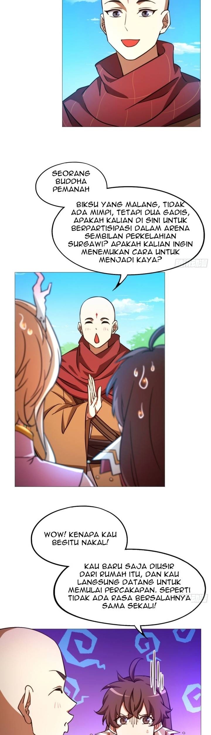 Everlasting God of Sword Chapter 160 - halaman 18