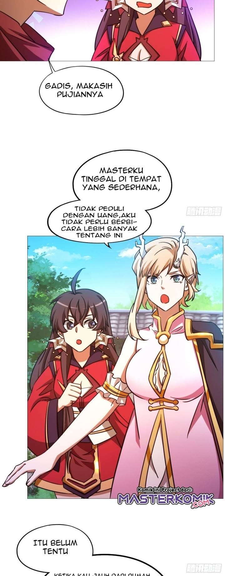 Everlasting God of Sword Chapter 160 - halaman 19