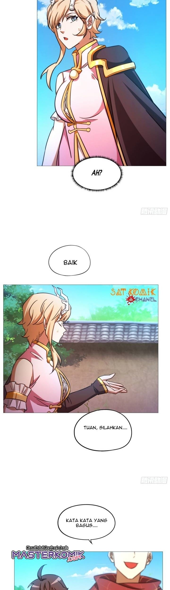 Everlasting God of Sword Chapter 160 - halaman 21