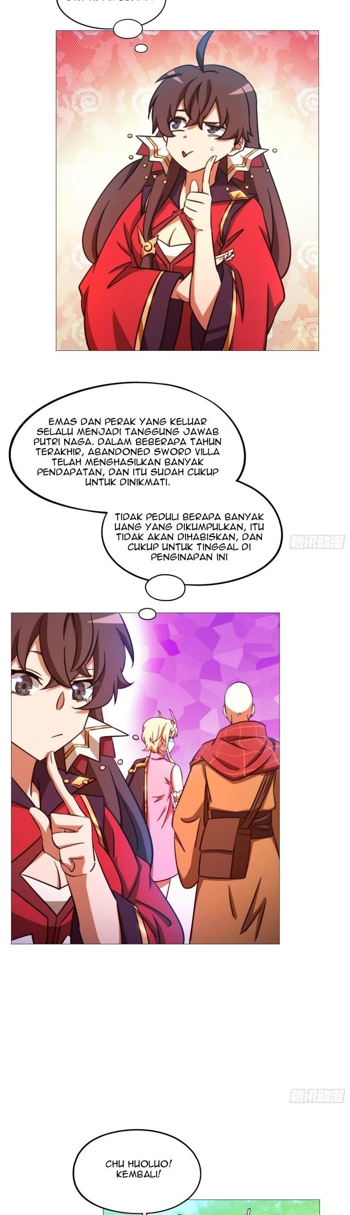 Everlasting God of Sword Chapter 160 - halaman 23