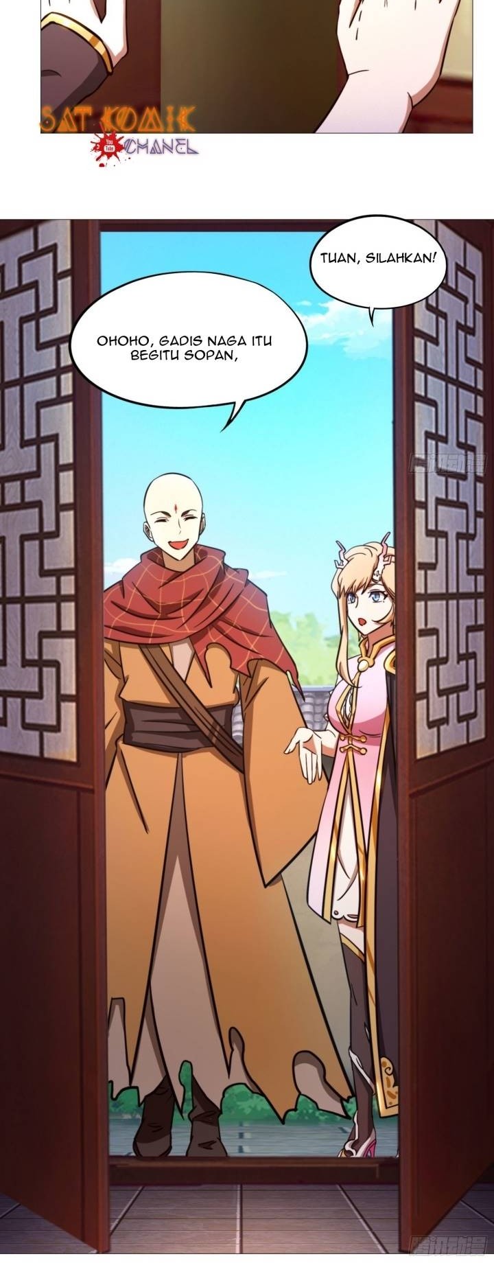 Everlasting God of Sword Chapter 160 - halaman 25