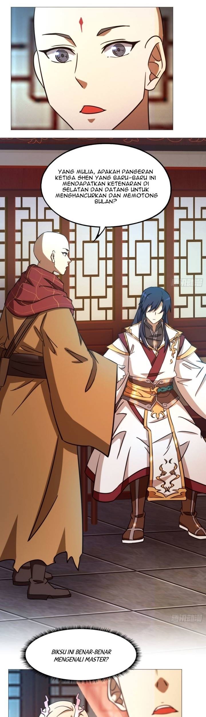 Everlasting God of Sword Chapter 160 - halaman 27