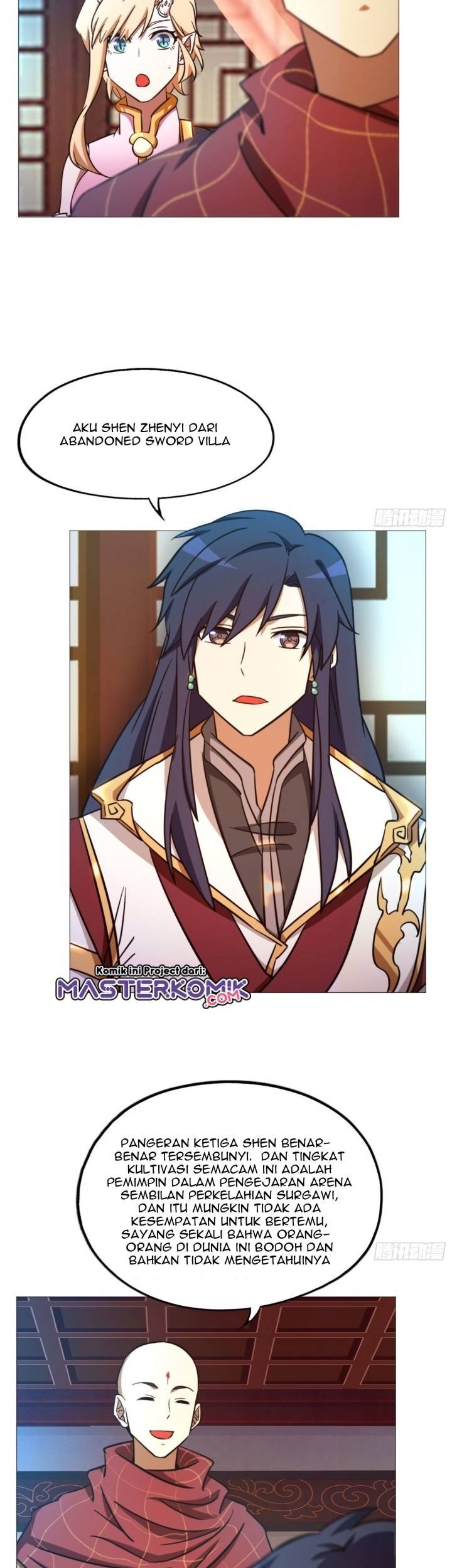 Everlasting God of Sword Chapter 160 - halaman 28