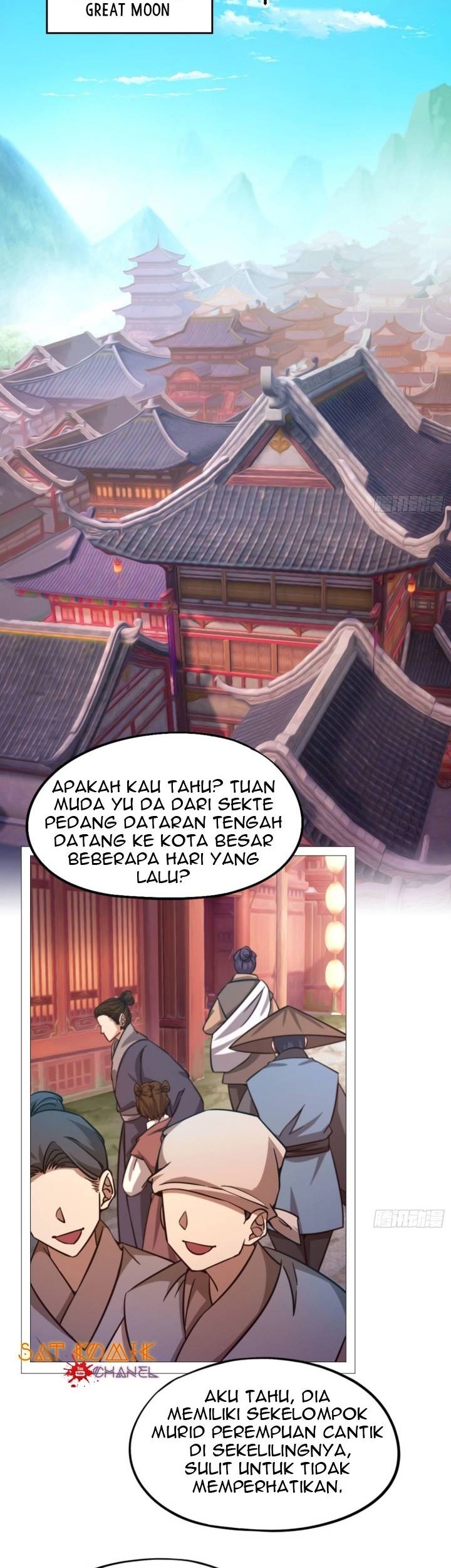 Everlasting God of Sword Chapter 160 - halaman 3