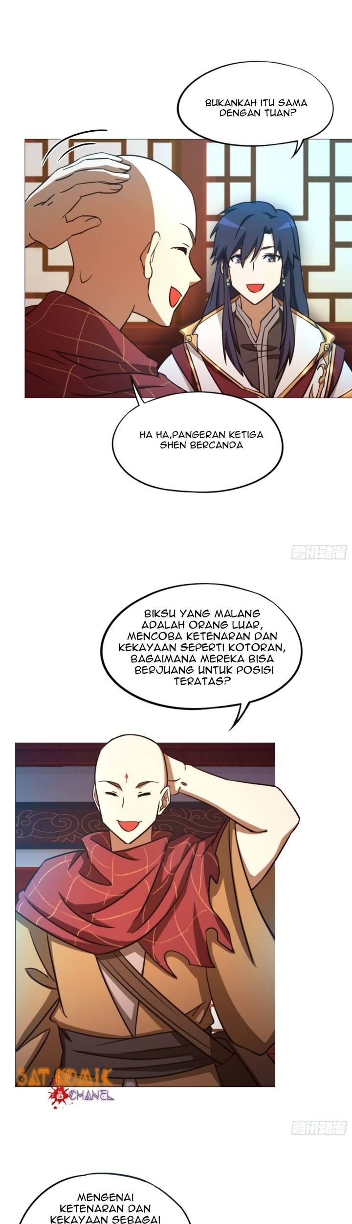 Everlasting God of Sword Chapter 160 - halaman 30