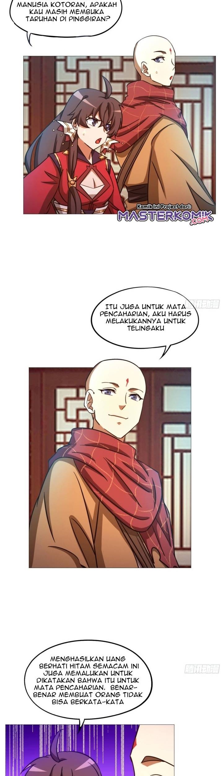 Everlasting God of Sword Chapter 160 - halaman 31