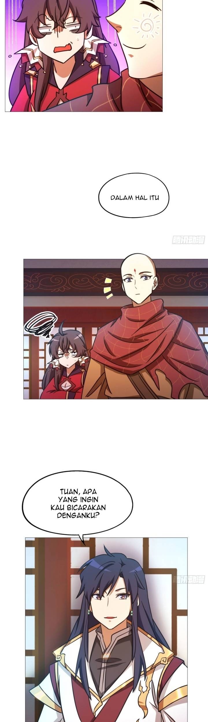 Everlasting God of Sword Chapter 160 - halaman 32