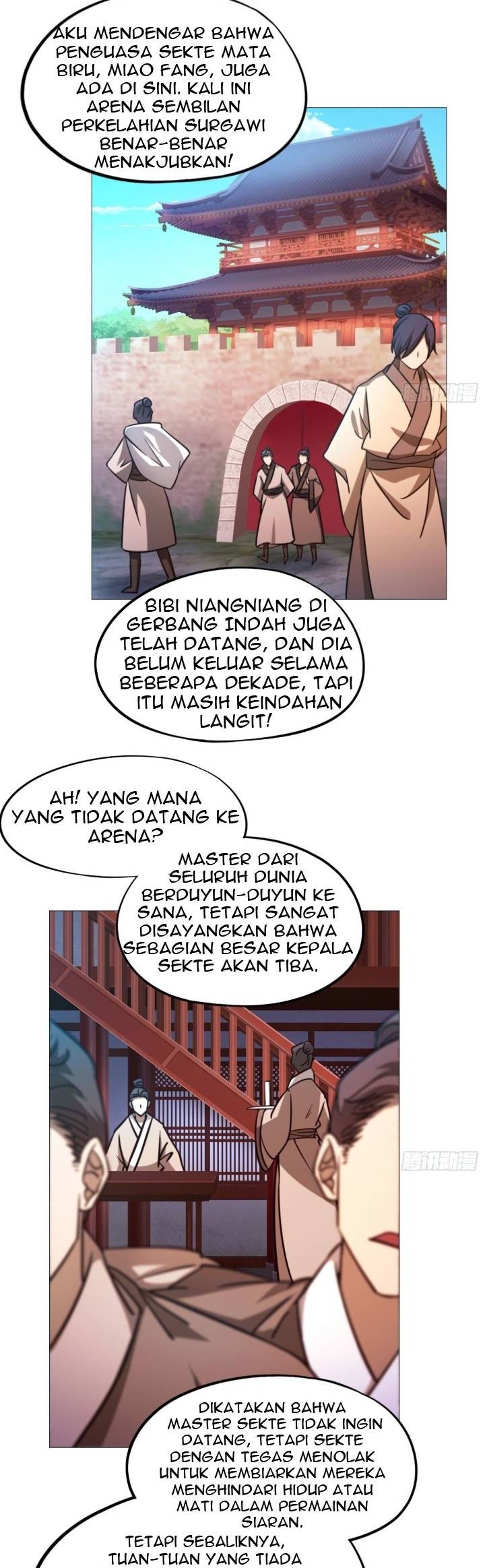 Everlasting God of Sword Chapter 160 - halaman 4
