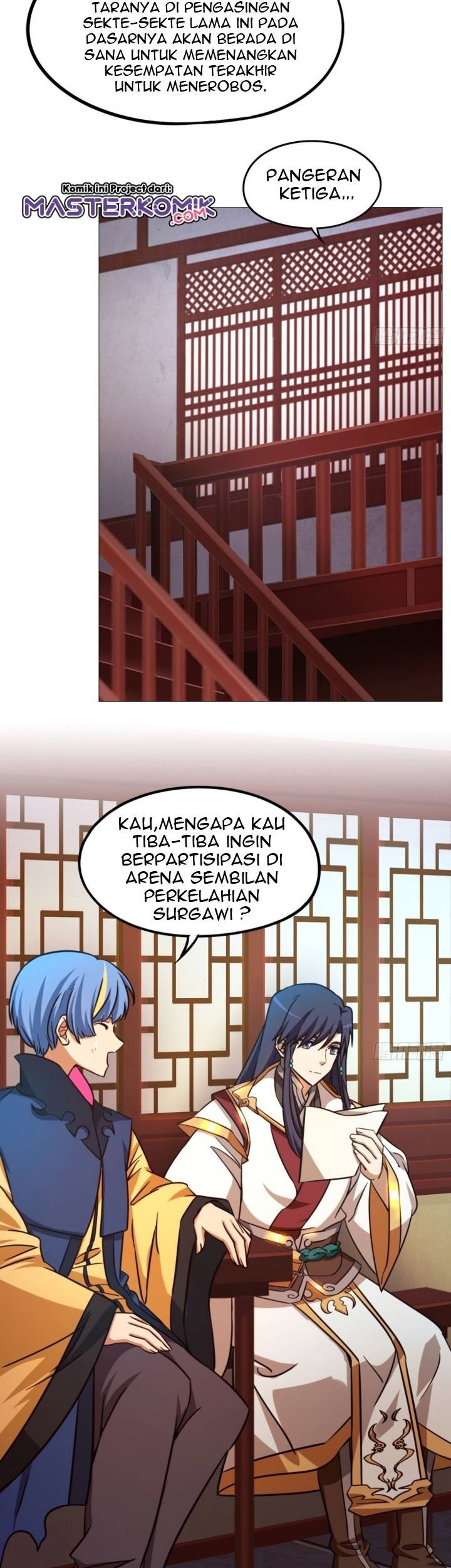 Everlasting God of Sword Chapter 160 - halaman 5