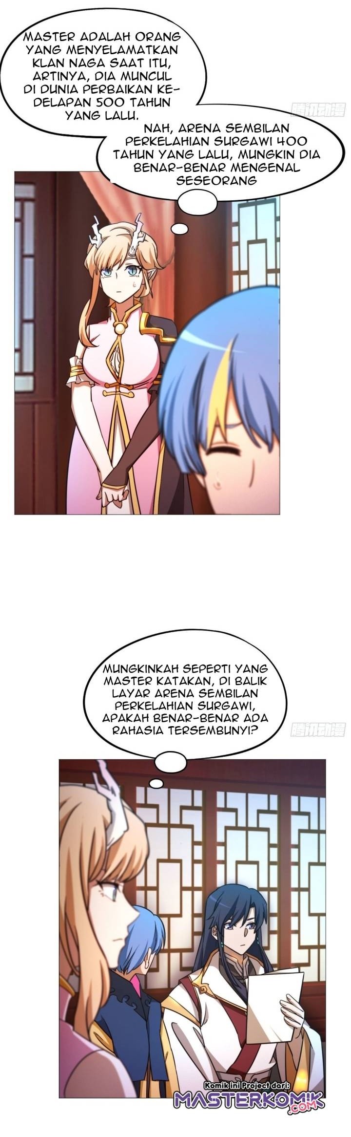 Everlasting God of Sword Chapter 160 - halaman 7