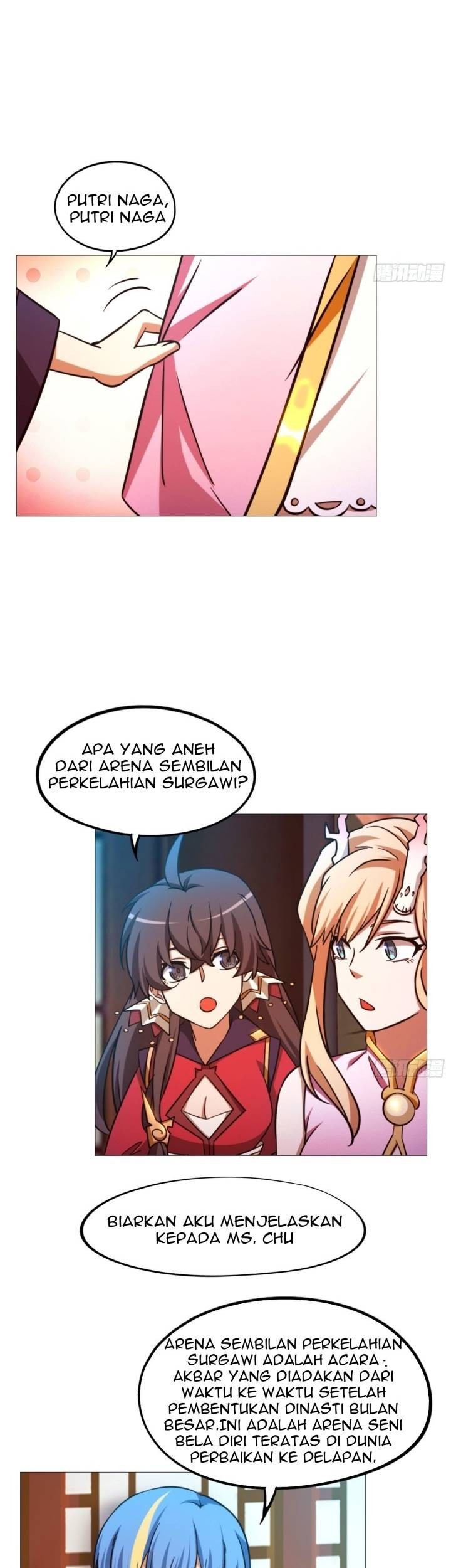 Everlasting God of Sword Chapter 160 - halaman 8