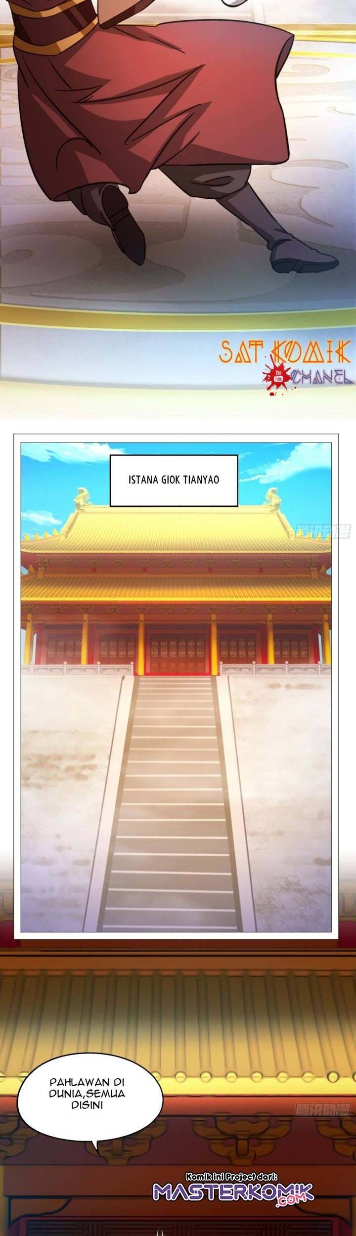Everlasting God of Sword Chapter 161 - halaman 18