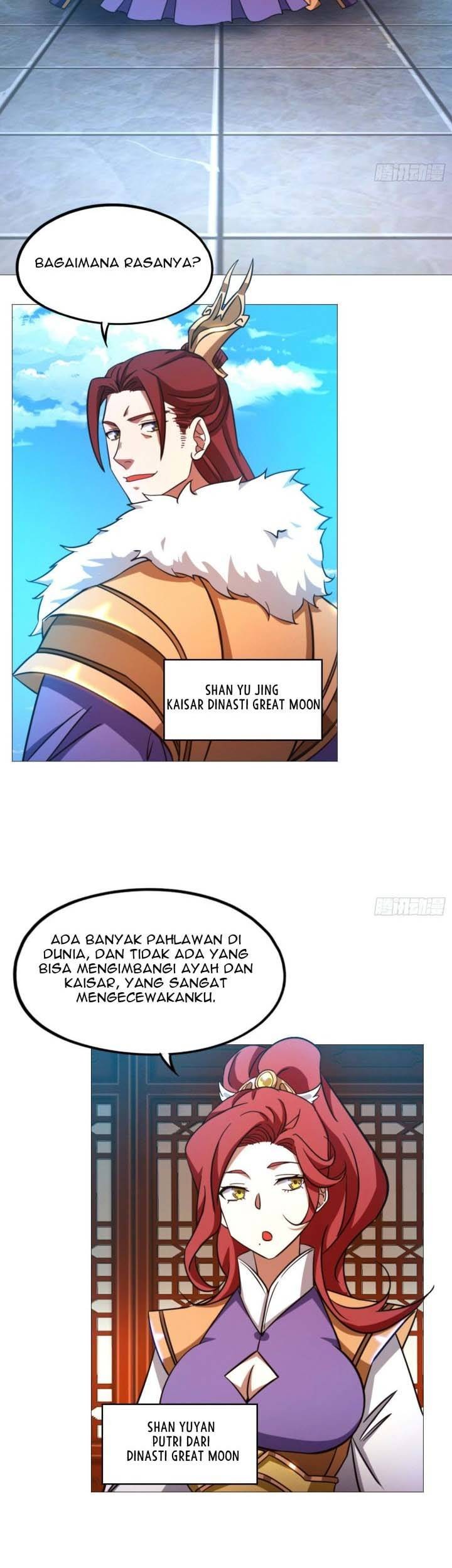 Everlasting God of Sword Chapter 161 - halaman 20