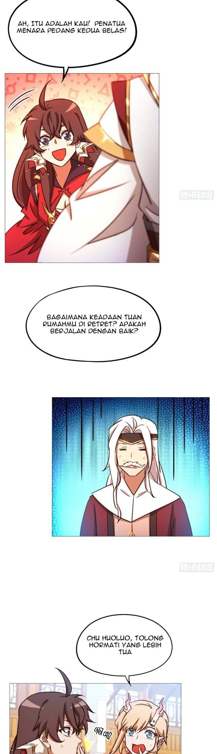 Everlasting God of Sword Chapter 161 - halaman 24