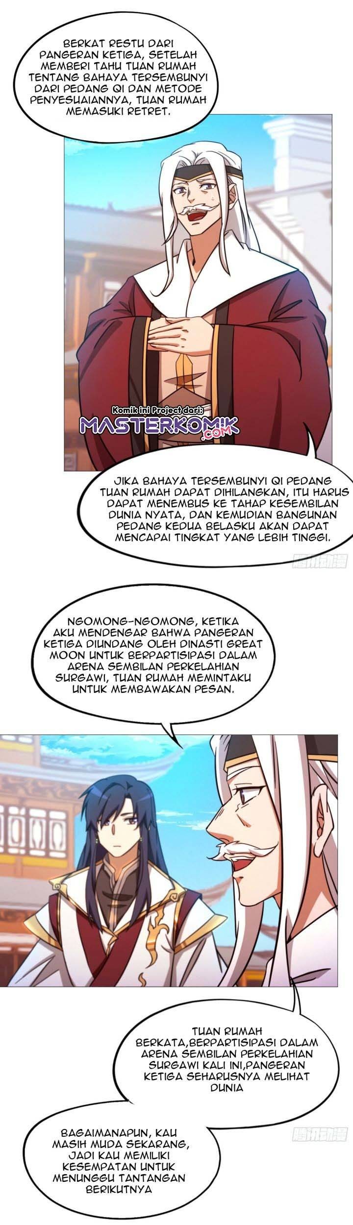 Everlasting God of Sword Chapter 161 - halaman 26