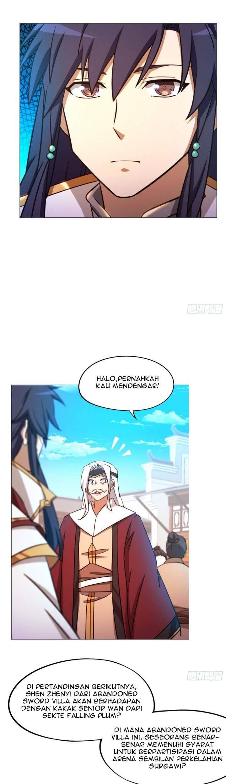 Everlasting God of Sword Chapter 161 - halaman 27
