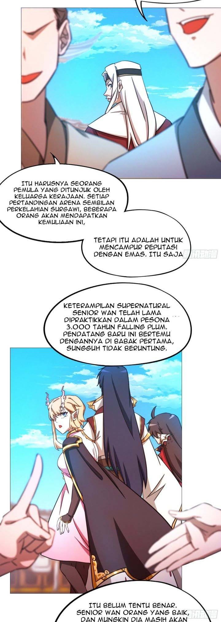 Everlasting God of Sword Chapter 161 - halaman 28