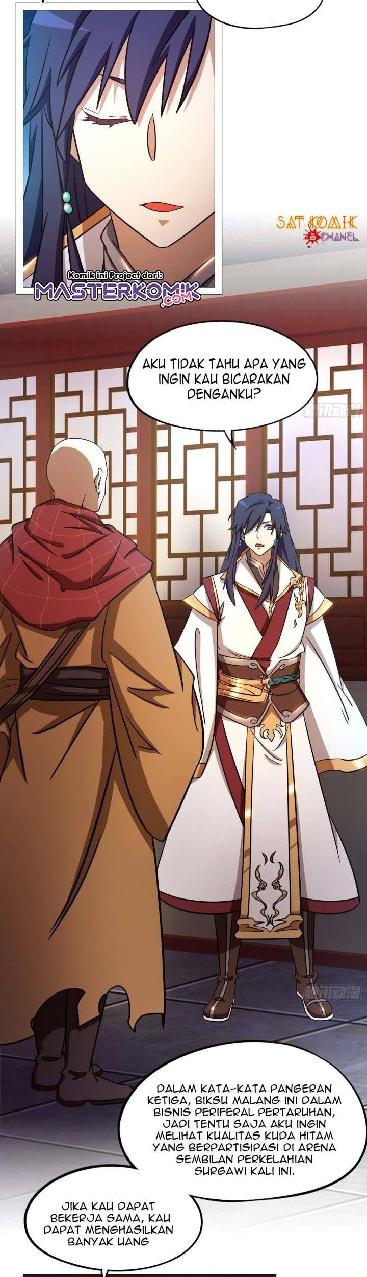 Everlasting God of Sword Chapter 161 - halaman 3