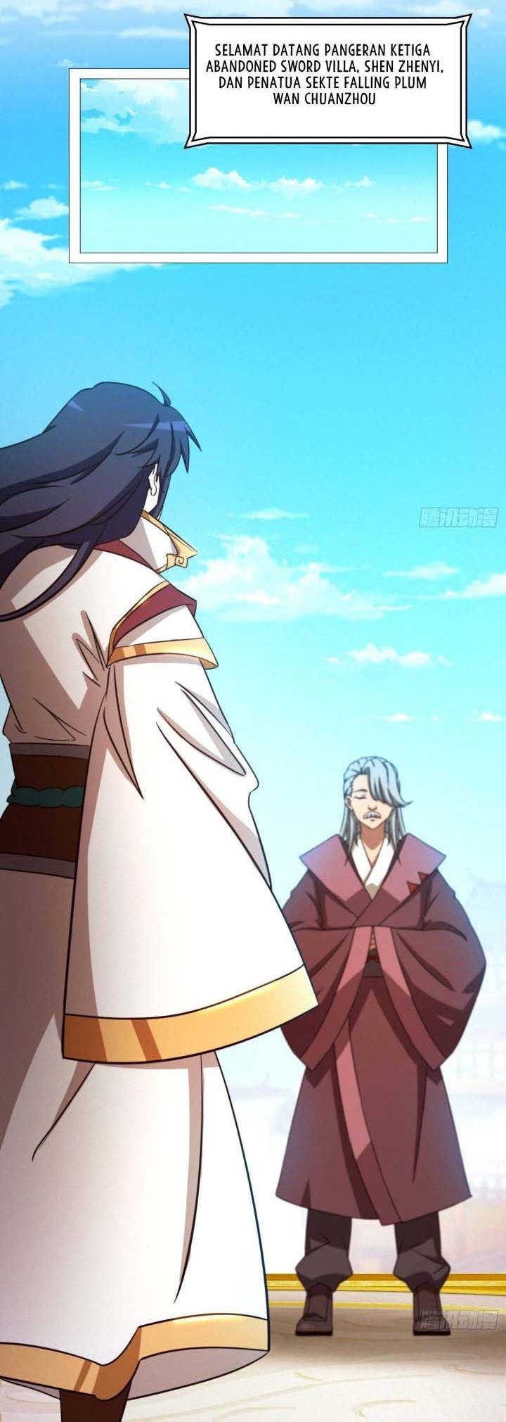 Everlasting God of Sword Chapter 161 - halaman 31
