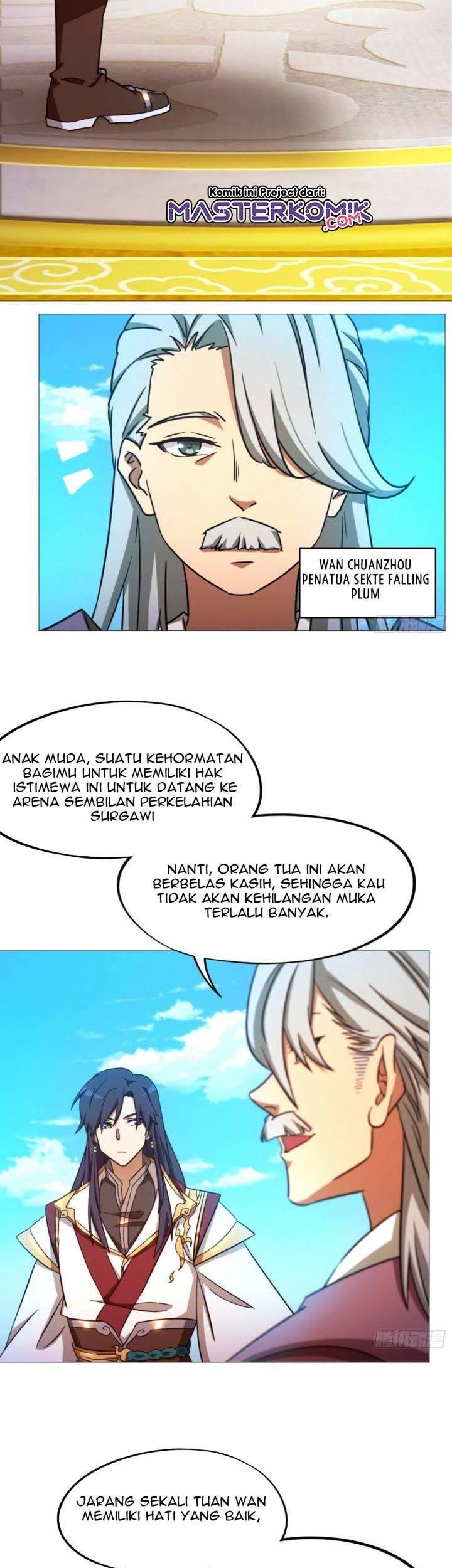 Everlasting God of Sword Chapter 161 - halaman 32