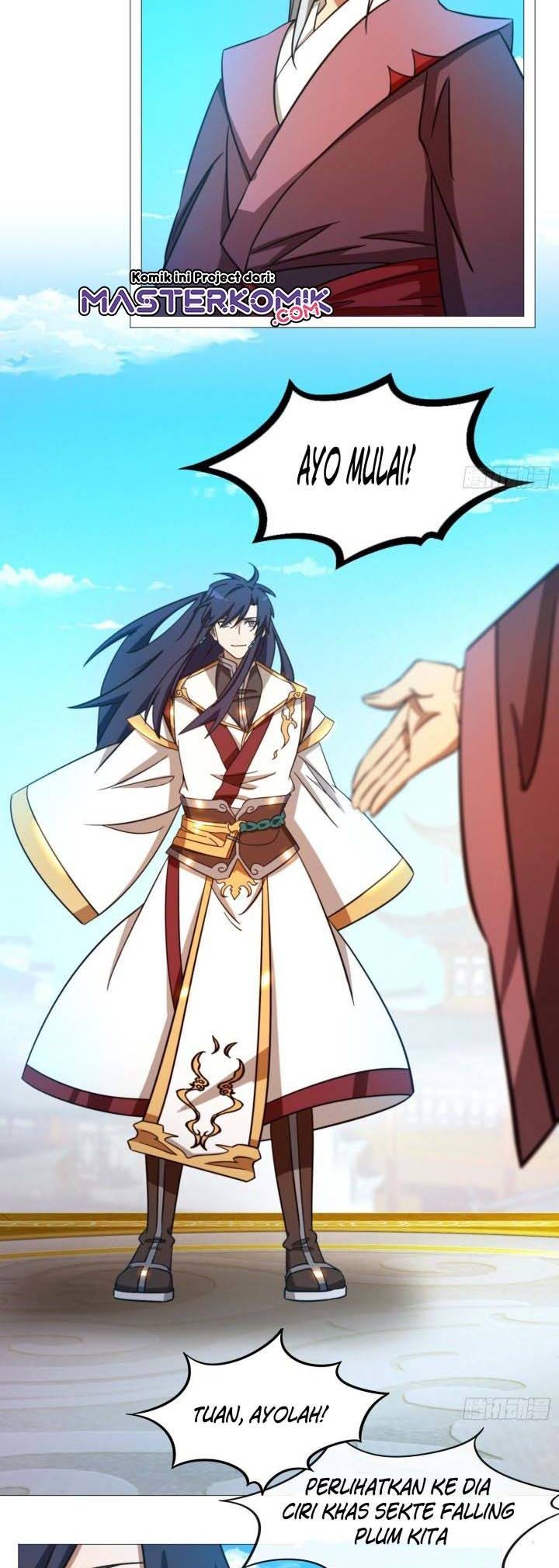 Everlasting God of Sword Chapter 161 - halaman 34