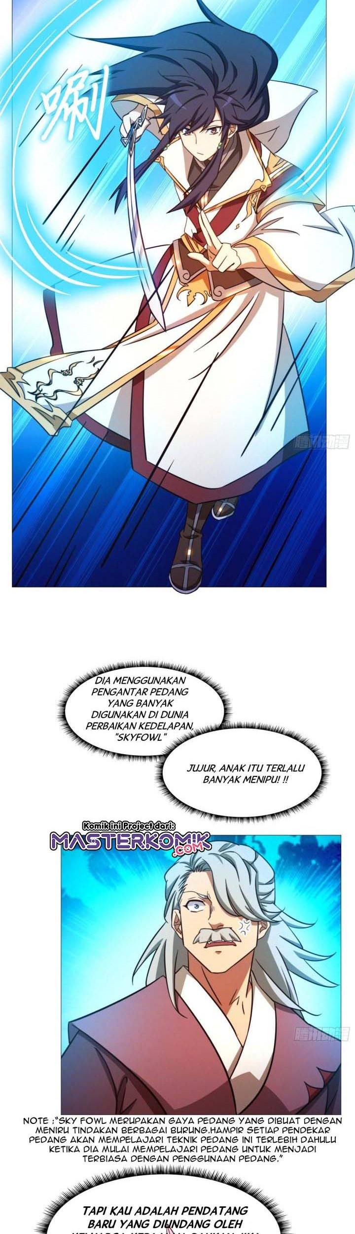 Everlasting God of Sword Chapter 161 - halaman 36