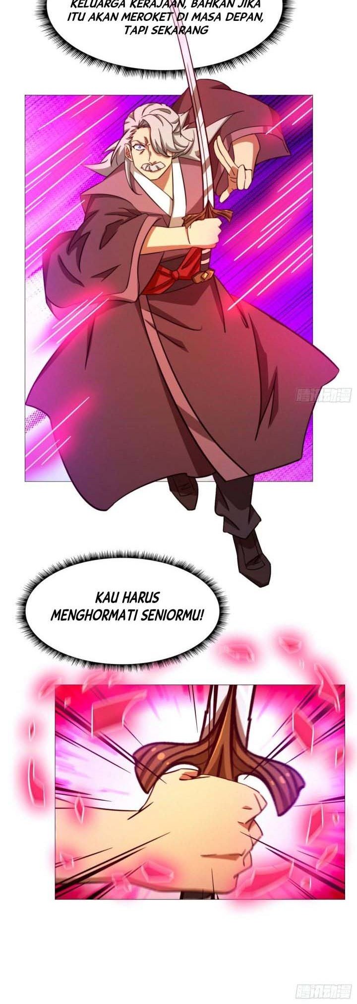 Everlasting God of Sword Chapter 161 - halaman 37