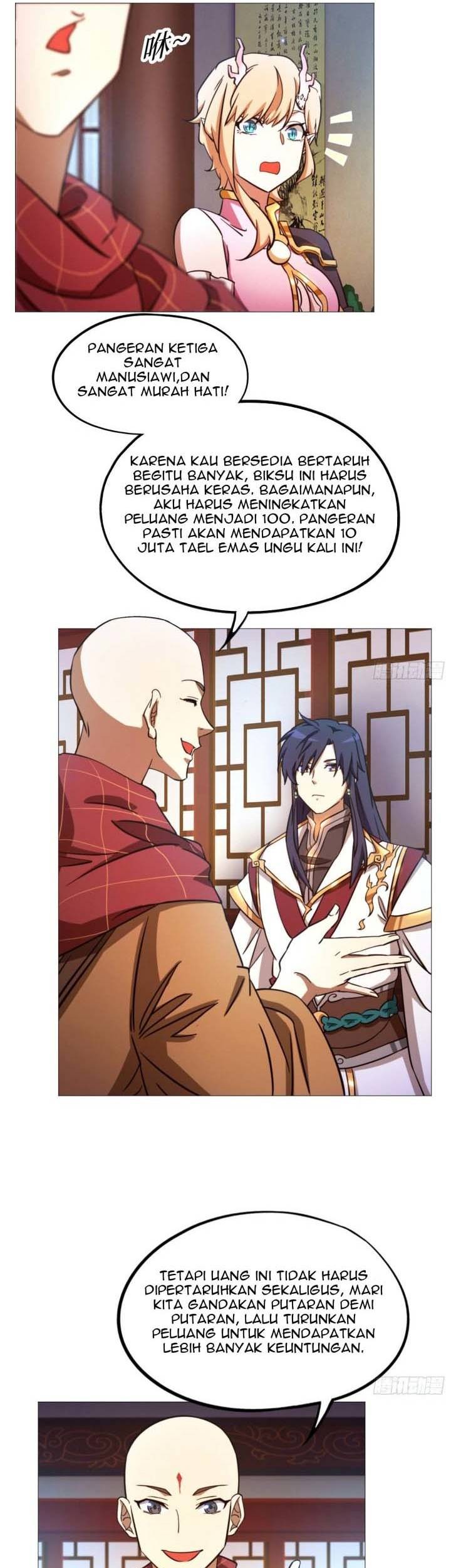 Everlasting God of Sword Chapter 161 - halaman 8