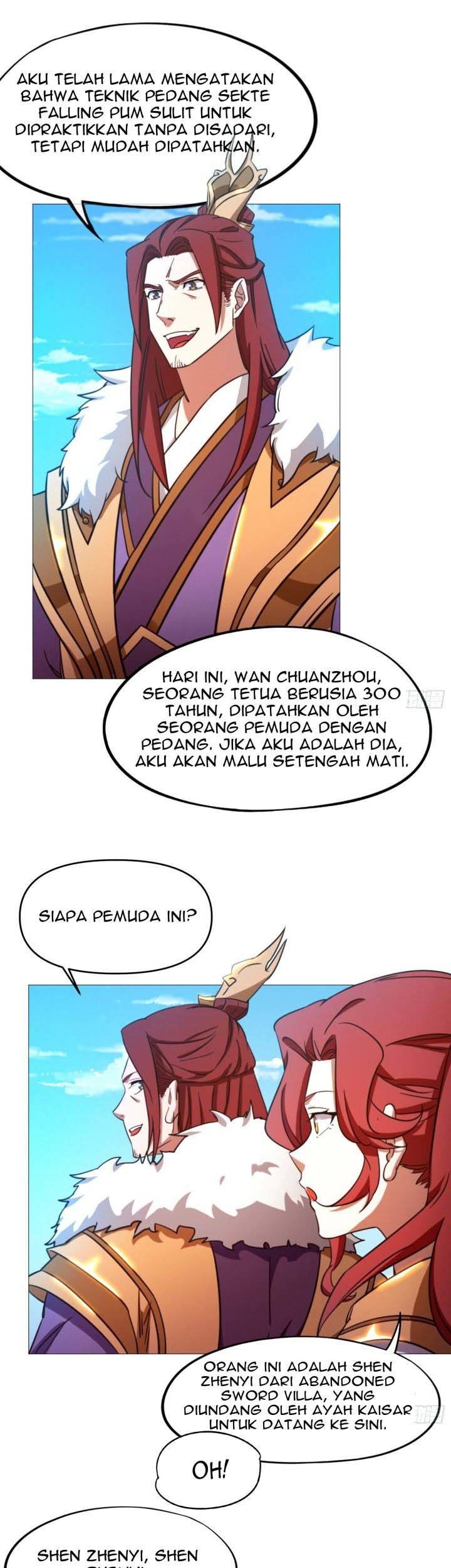 Everlasting God of Sword Chapter 162 - halaman 10