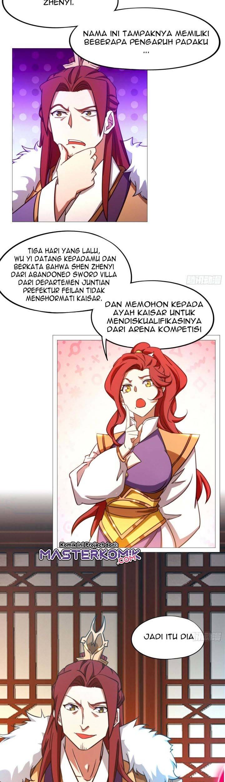 Everlasting God of Sword Chapter 162 - halaman 11
