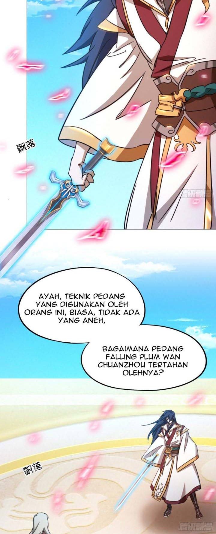 Everlasting God of Sword Chapter 162 - halaman 15