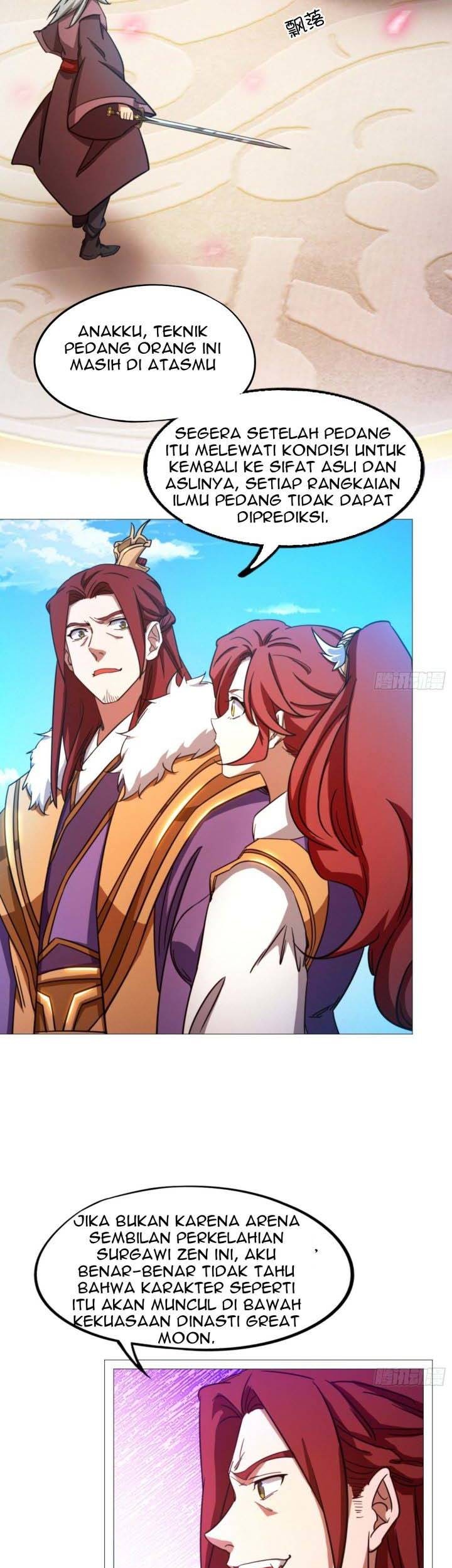 Everlasting God of Sword Chapter 162 - halaman 16