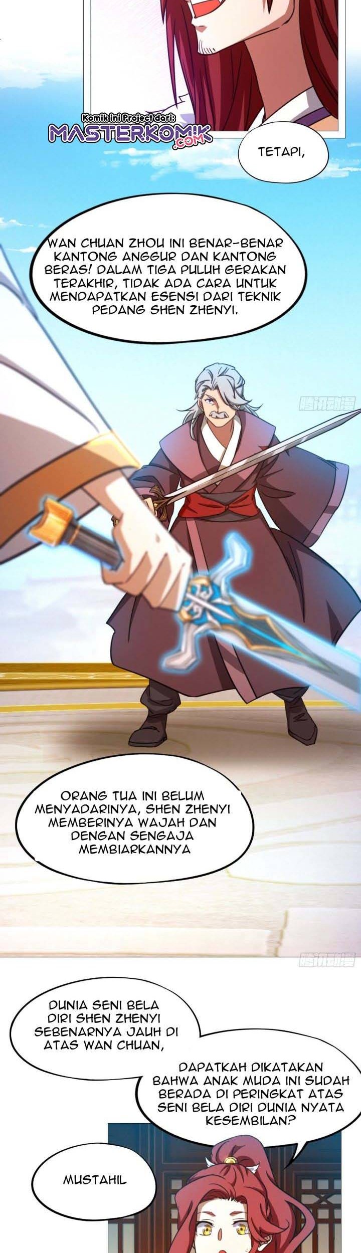 Everlasting God of Sword Chapter 162 - halaman 17