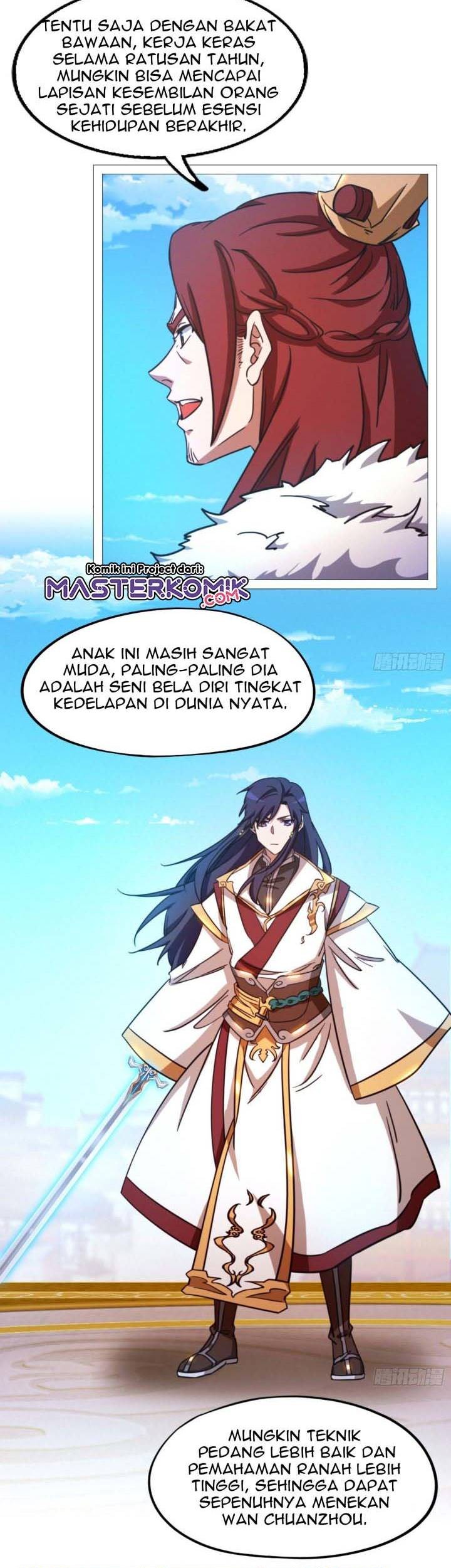 Everlasting God of Sword Chapter 162 - halaman 19
