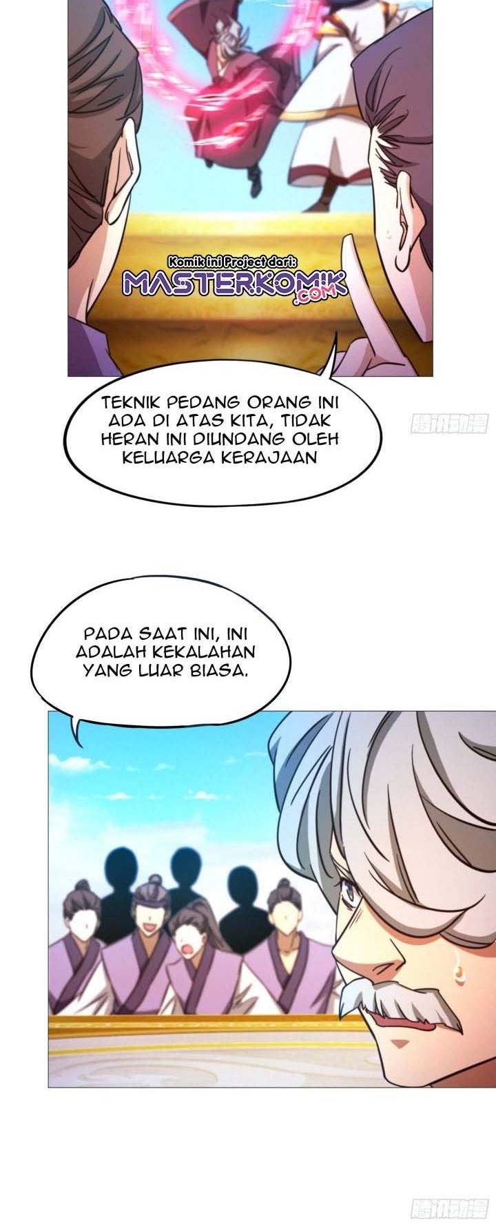Everlasting God of Sword Chapter 162 - halaman 21