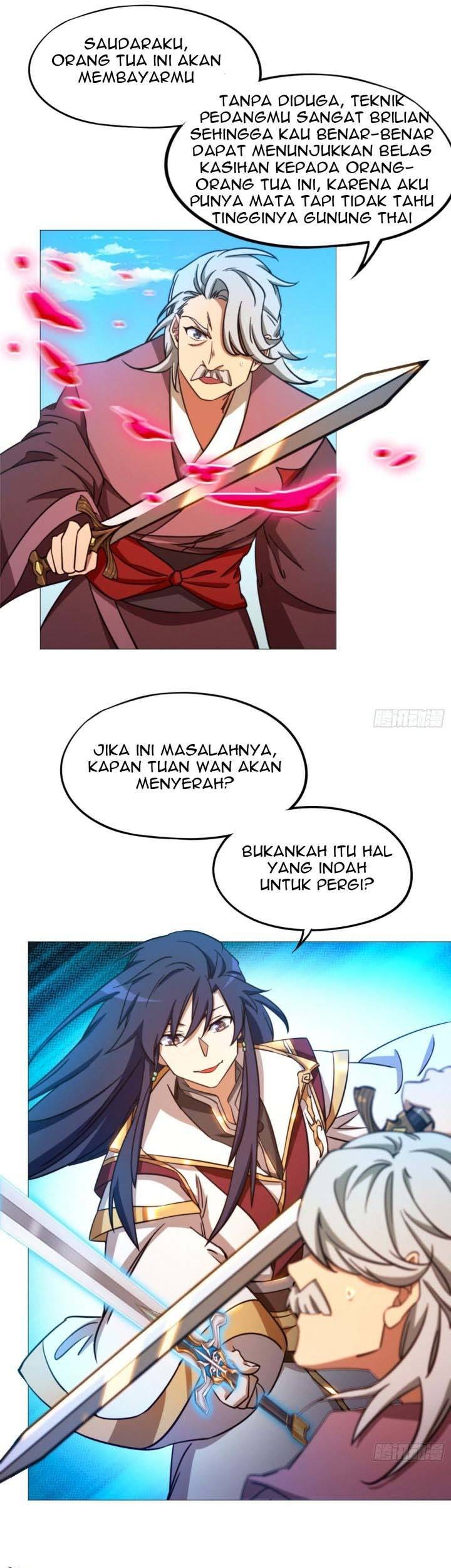 Everlasting God of Sword Chapter 162 - halaman 22