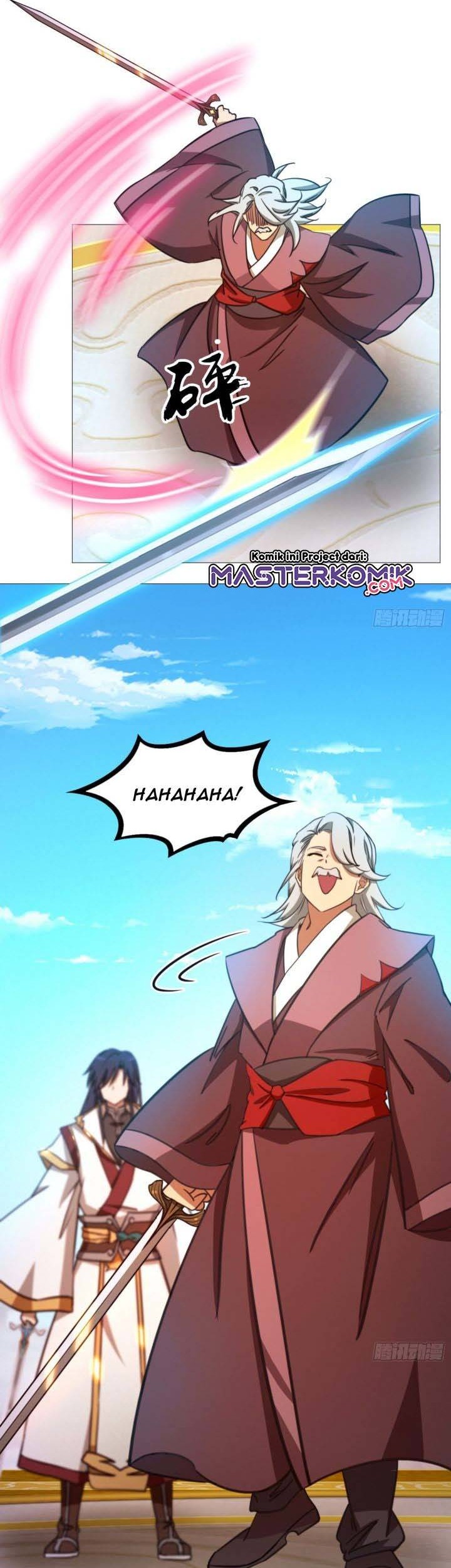 Everlasting God of Sword Chapter 162 - halaman 23