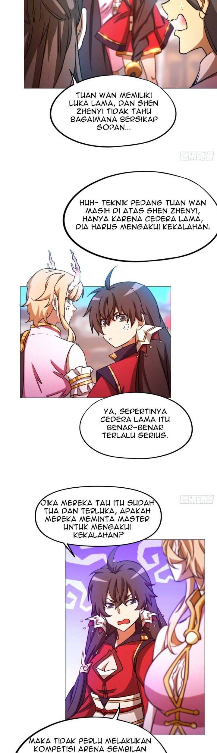 Everlasting God of Sword Chapter 162 - halaman 26