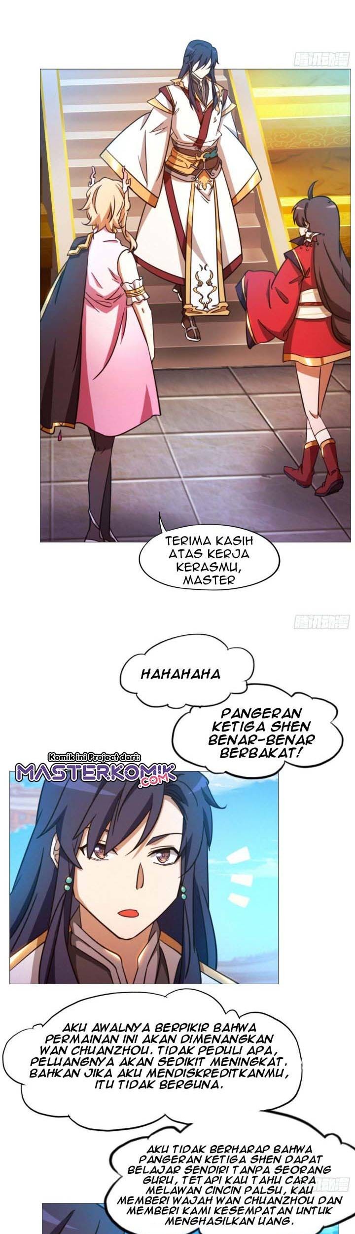 Everlasting God of Sword Chapter 162 - halaman 28
