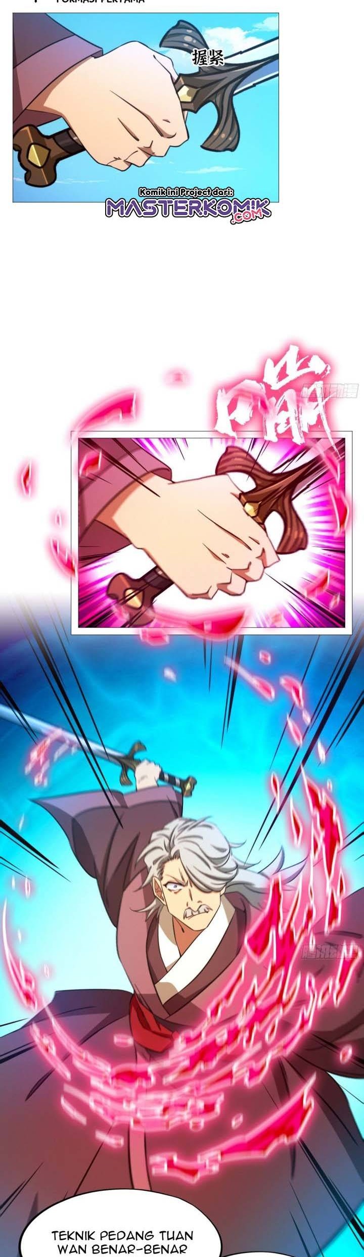 Everlasting God of Sword Chapter 162 - halaman 3