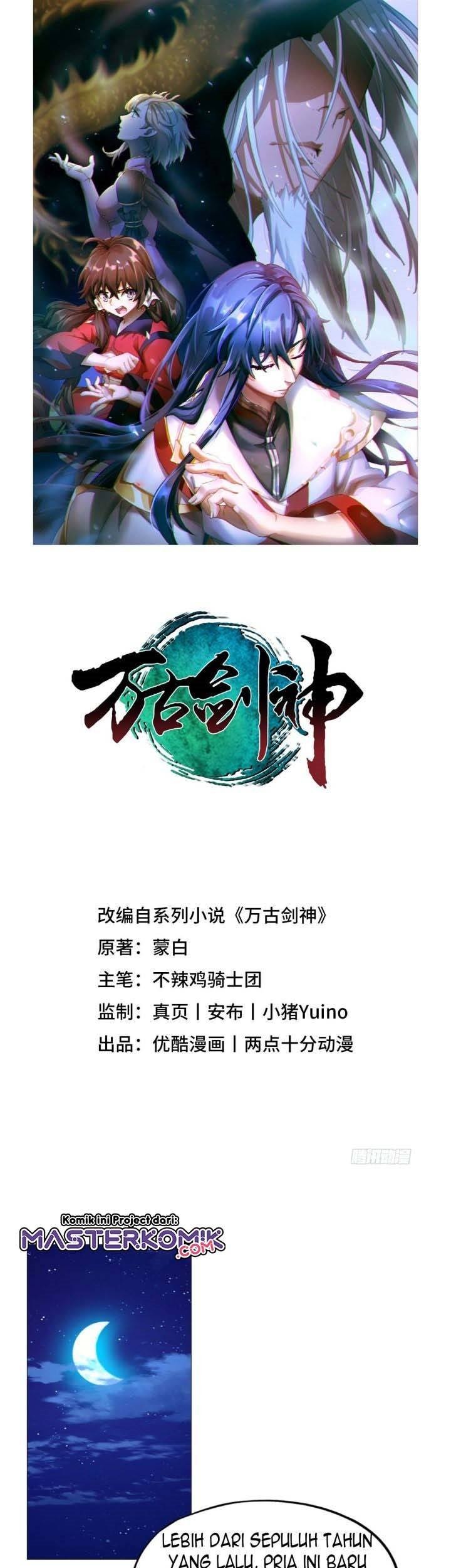 Everlasting God of Sword Chapter 163 - halaman 2