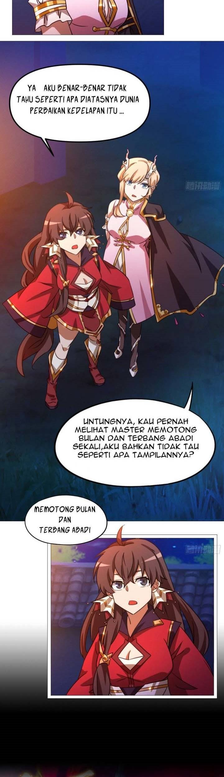 Everlasting God of Sword Chapter 163 - halaman 25