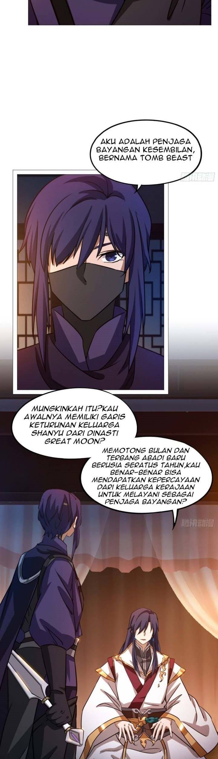 Everlasting God of Sword Chapter 163 - halaman 31