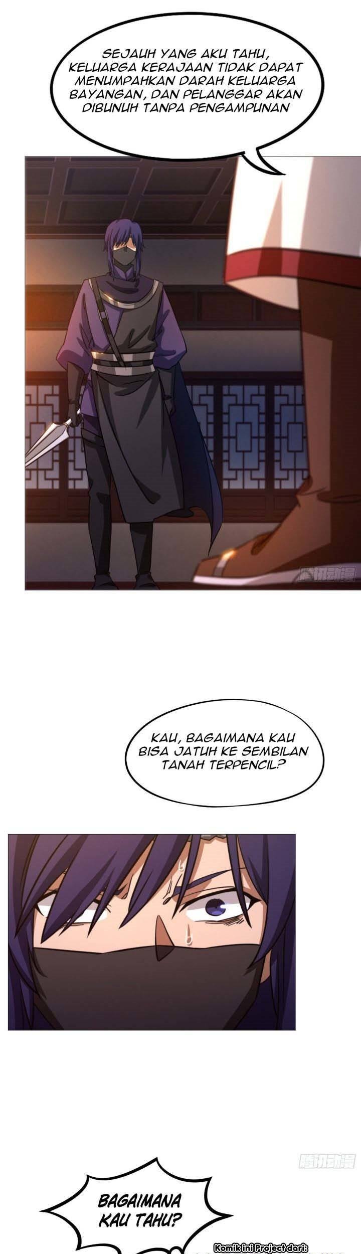 Everlasting God of Sword Chapter 163 - halaman 34