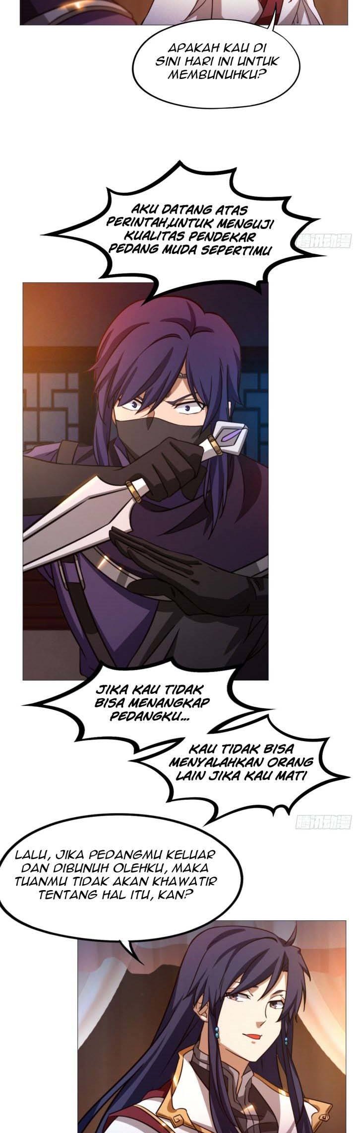 Everlasting God of Sword Chapter 163 - halaman 36