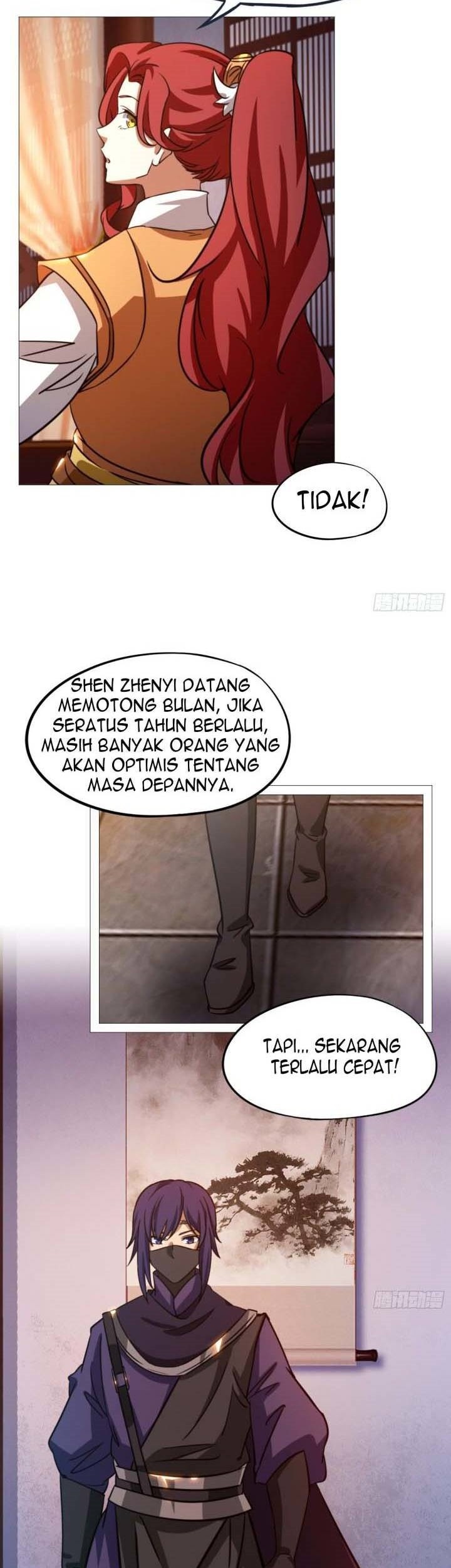 Everlasting God of Sword Chapter 163 - halaman 9