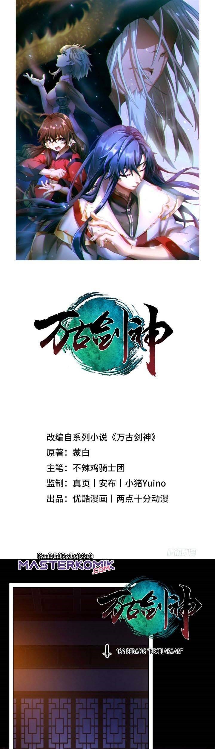 Everlasting God of Sword Chapter 164 - halaman 2