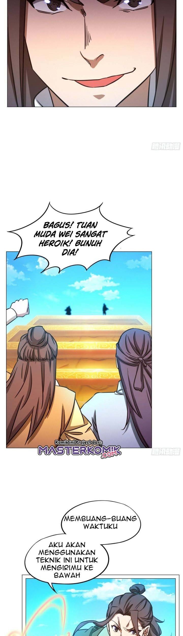 Everlasting God of Sword Chapter 164 - halaman 24