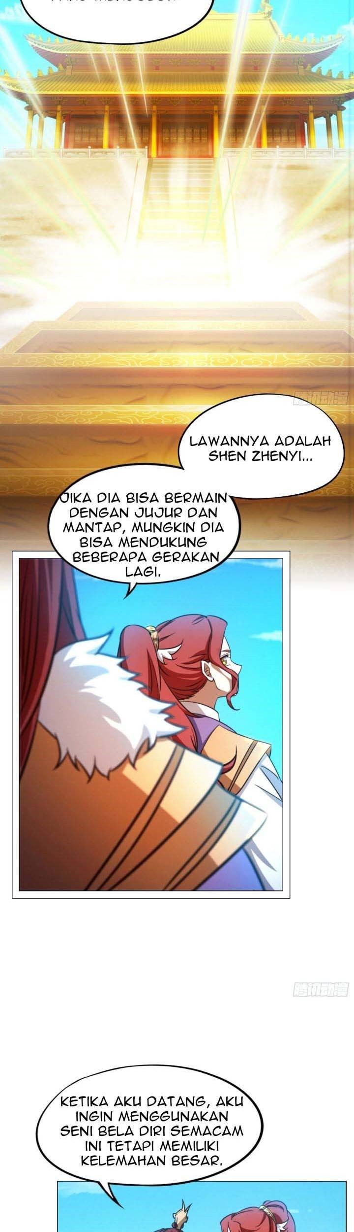 Everlasting God of Sword Chapter 164 - halaman 27